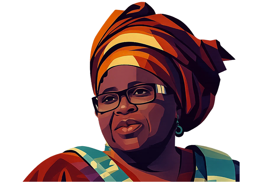 Portrait of Ama Ata Aidoo